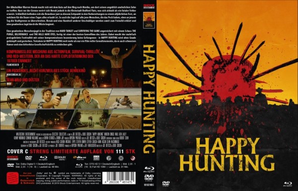 Happy Hunting - DVD/Blu-ray Mediabook C Lim 111