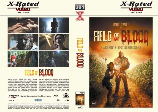 Field of Blood - gr Blu-ray Hartbox A Lim 44