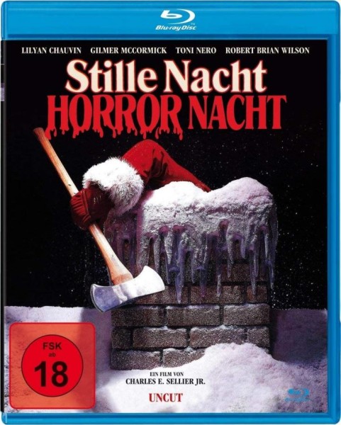 Stille Nacht Horror Nacht - Blu-ray Amaray Uncut