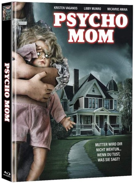 Psycho Mom - Blu-ray Mediabook Lim 55