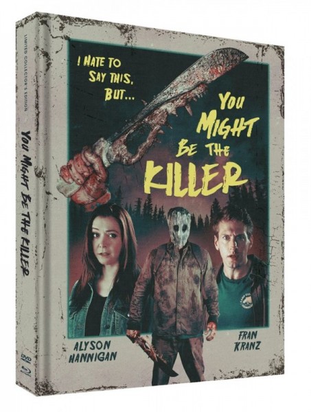 You might be a Killer - DVD/Blu-ray Mediabook F Lim 111
