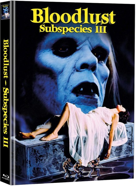 Subspecies III Bloodlust - 2Blu-ray Mediabook A Lim 111