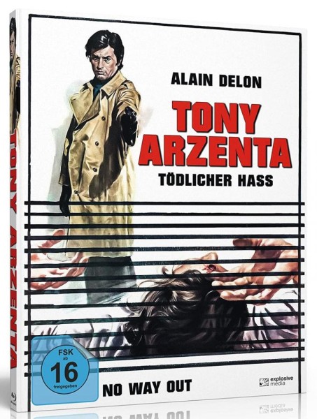 Tony Arzenta Tödlicher Hass - DVD/BD Mediabook A