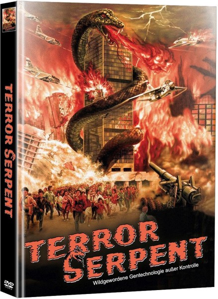 Terror Serpent - 3DVD Mediabook D Lim 111