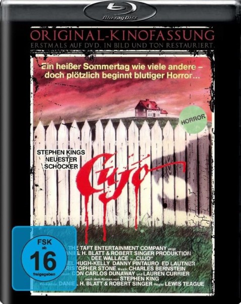 Cujo - Blu-ray Amaray (Kinofassung)