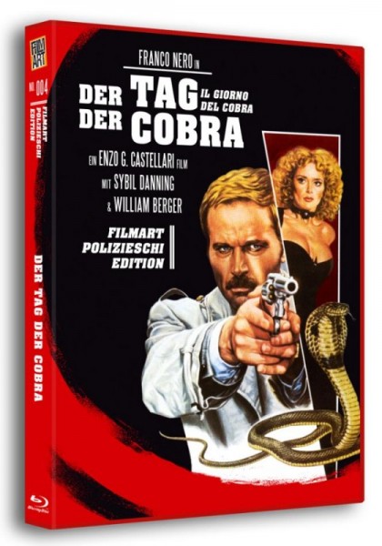 Der Tag der Cobra - DVD/Blu-ray Lim 1000