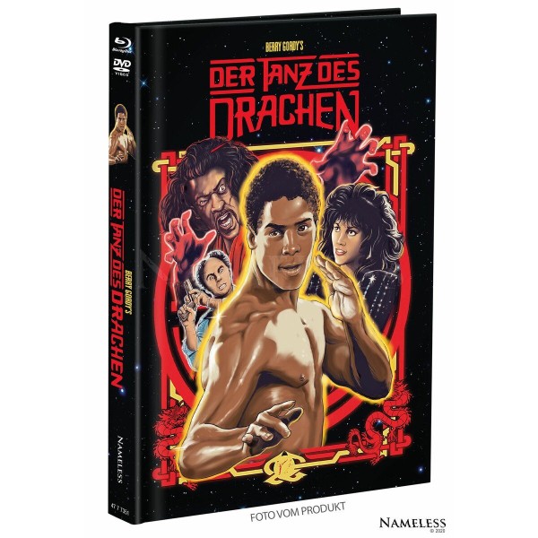 Der Tanz des Drachen - CD/DVD/BD Mediabook B Lim 333