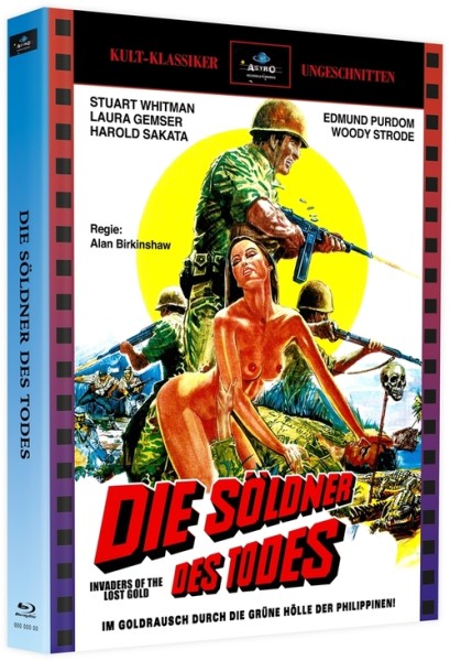 Die Söldner des Todes - DVD/Blu-ray Mediabook A Lim 111