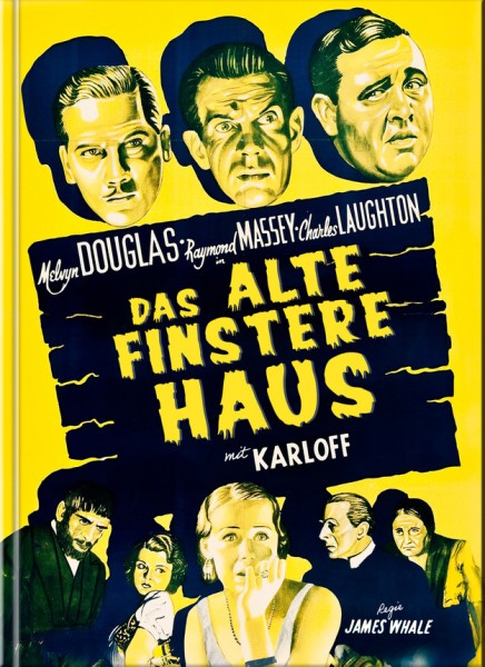 Das alte finstere Haus (1932 s/w) - 4kUHD/Blu-ray Mediabook B Uncut