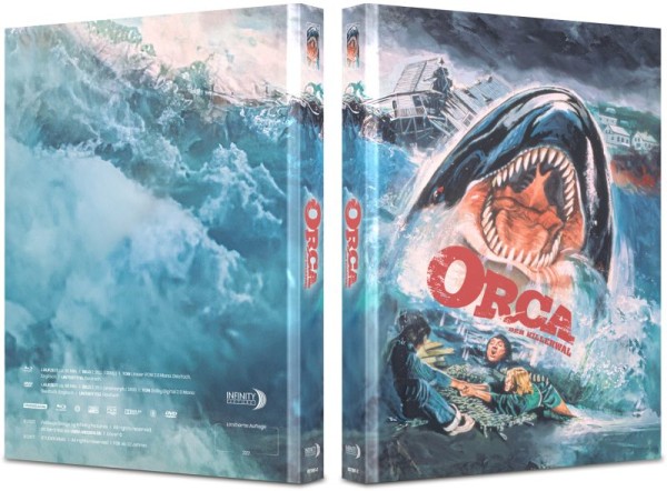 The Orca - DVD/Blu-ray Mediabook C Lim 222