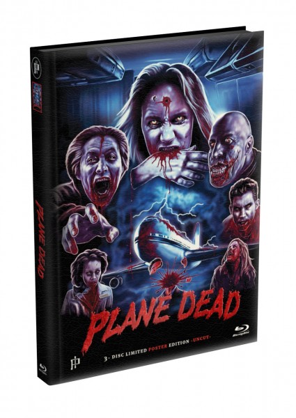 Plane Dead 2DVD/Blu-ray Mediabook B [wattiert] Lim 1333
