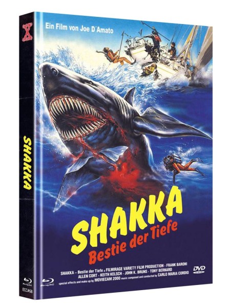Shakka - DVD/BD Mediabook A LE