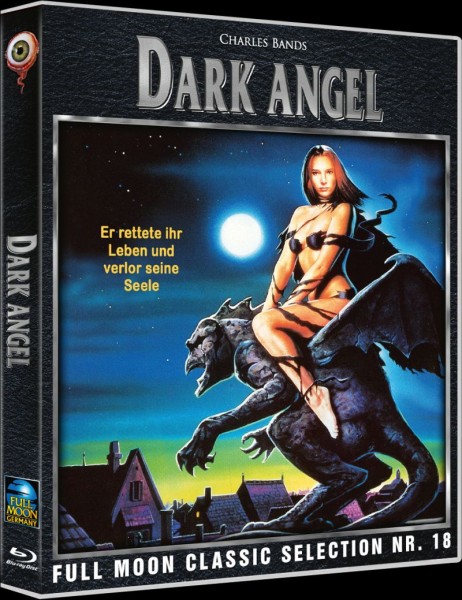 Dark Angel Tochter des Satans - Blu-ray Amaray Full Moon Classic #18