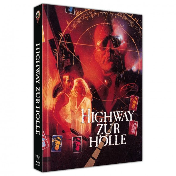 Highway zur Hölle - DVD/BD Mediabook D Lim 333