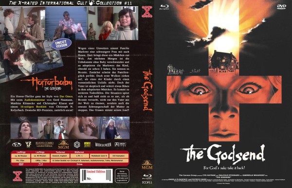 Horrorbaby the Godsend - DVD/BD Mediabook B Lim 333
