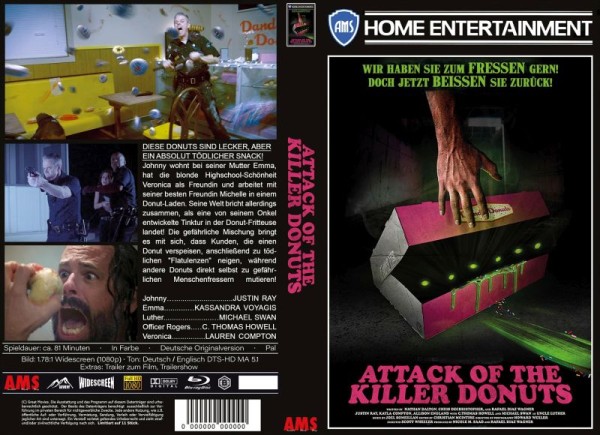 Attack of the Killer Donuts - gr Blu-ray Hartbox Lim 11