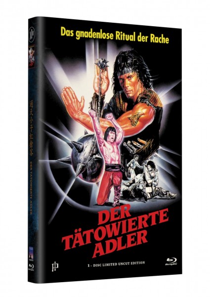 Der Tätowierte Adler - Blu-ray gr Hartbox Lim 50