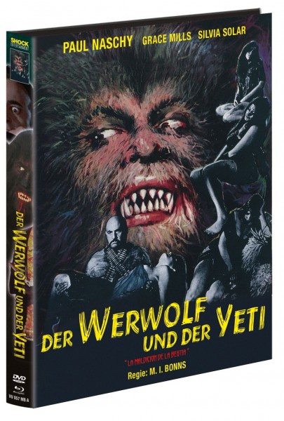 Der Werwolf und der Yeti - DVD/BD Mediabook A Lim 999