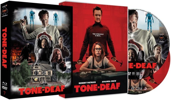 Tone Deaf - DVD/Blu-ray Schuber Lim 777 Uncut