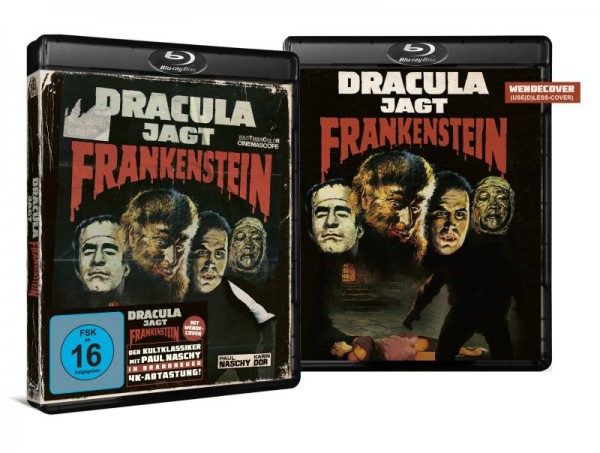 Dracula jagt Frankenstein - Blu-ray Amaray Lim 1000