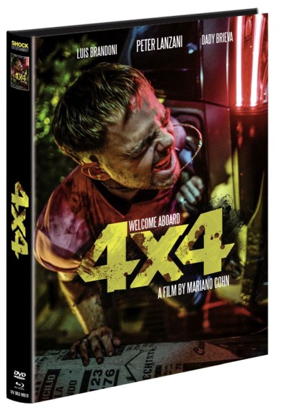 4x4 - DVD/BD Mediabook B Lim 222