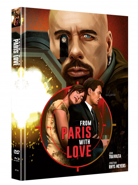 From Paris with Love - DVD/BD Mediabook B Lim 333