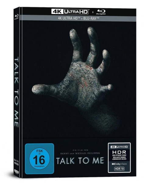 Talk to Me - 4kUHD/Blu-ray Mediabook
