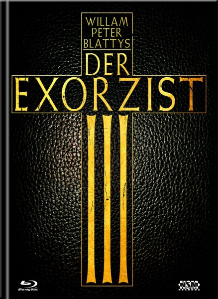 Der Exorzist 3 – DVD/2BD Mediabook F wattiert Lim 500