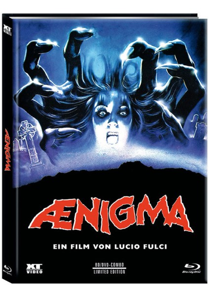 Aenigma Dämonia - DVD/BD Mediabook B Lim 333
