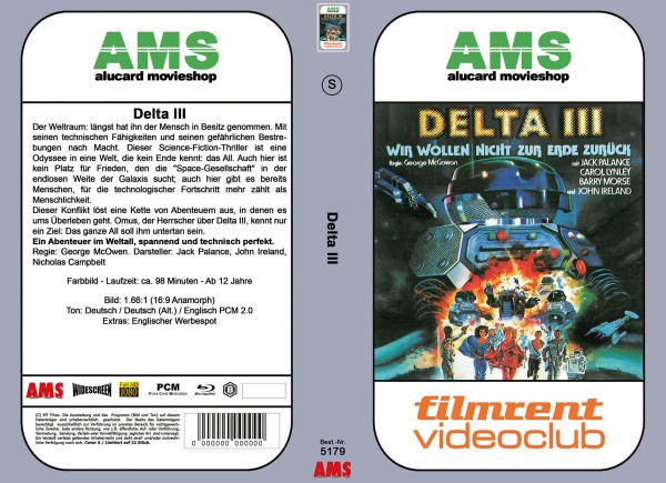 Delta III - gr Blu-ray Hartbox A VMP Lim 22