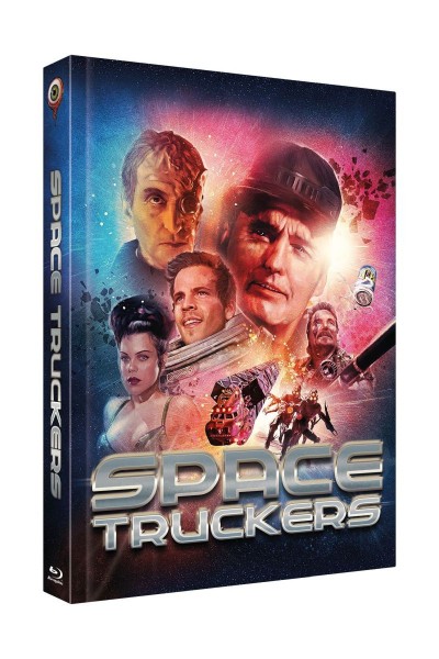 Space Truckers - DVD/BD Mediabook B Lim 444