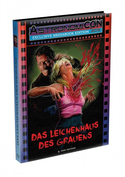 The Undertaker - DVD/Blu-ray Mediabook B [astro-wattiert] Lim 50