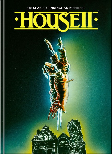 House 2 das Unerwartete - 4kUHD/Blu-ray Mediabook D
