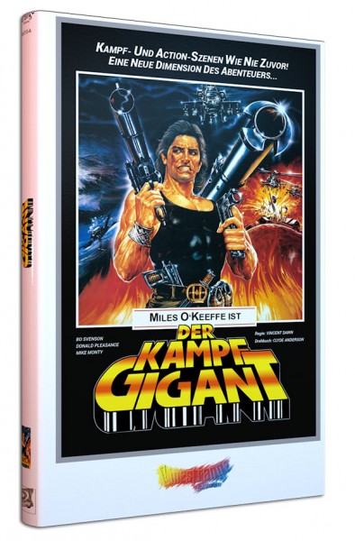 Der Kampfgigant - gr Blu-ray Hartbox A Lim 44