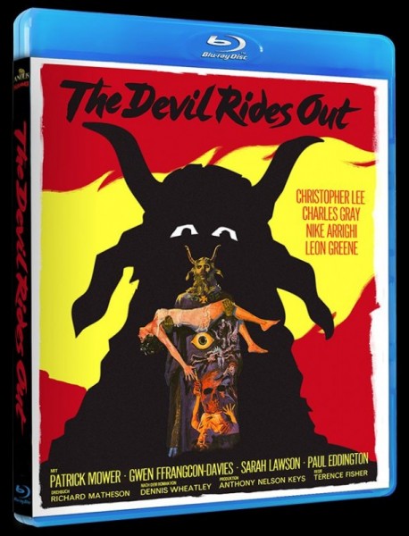 The Devil rides Out Braut des Teufels - Blu-ray Amaray Uncut