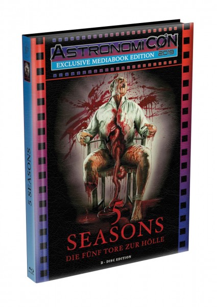 5 Seasons - DVD/Blu-ray Mediabook [astro-wattiert] Lim 50