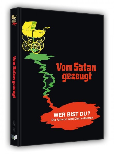 Vom Satan gezeugt - DVD/BD Mediabook E Lim 99