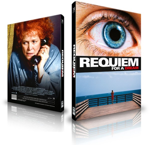Requiem for a Dream - 4kUHD/Blu-ray Mediabook B Lim 999