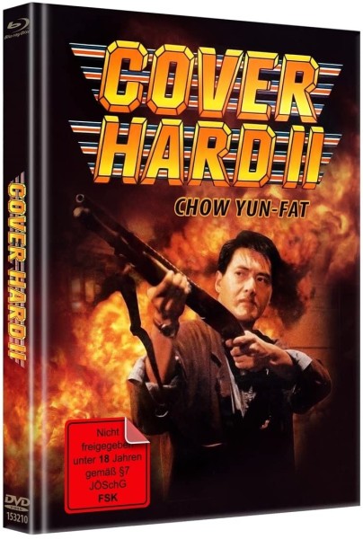 Cover Hard 2 City On Fire - DVD/BD Mediabook A