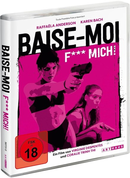 Baise-Moi - Blu-ray Amaray Uncut