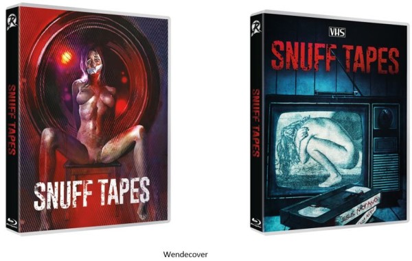 Snuff Tapes - DVD/Blu-ray Amaray Lim 750