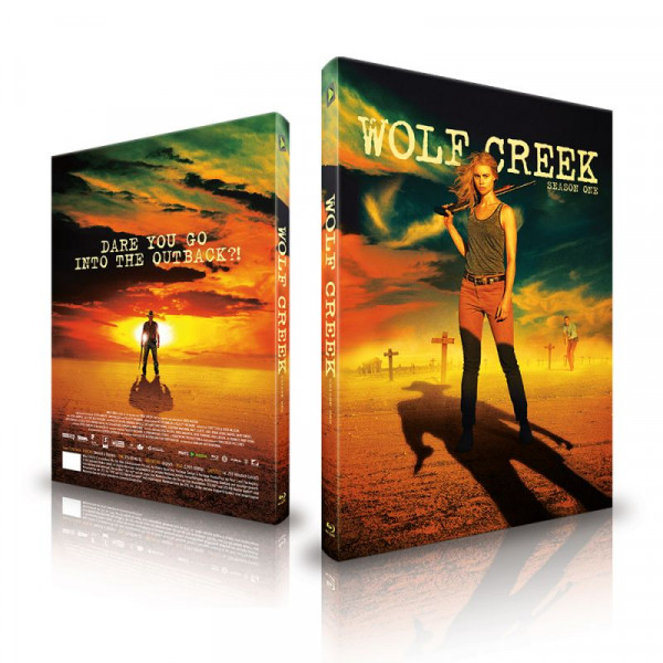 Wolf Creek Staffel 1 - Blu-ray Mediabook C Lim 333