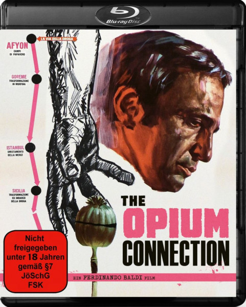 The Opium Connection - Blu-ray Amaray Lim 1000