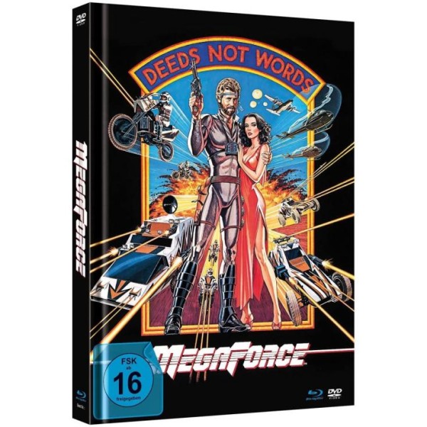 MegaForce - DVD/Blu-ray Mediabook A