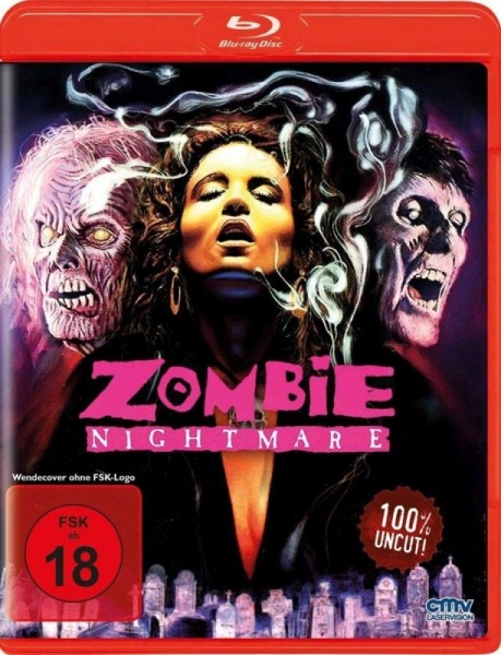 Zombie Nightmare - Blu-ray Amaray uncut