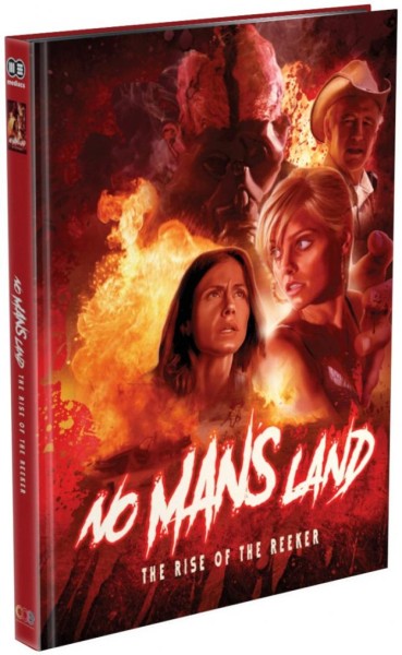 No Mans Land the Rise of Reeker - 4kUHD/BD Mediabook A Lim 999