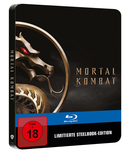 Mortal Kombat 2021 - Blu-ray Steelbook