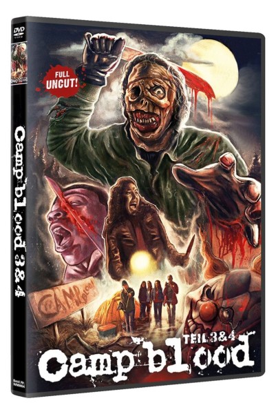 Camp Blood 3-4 OmU - DVD Amaray
