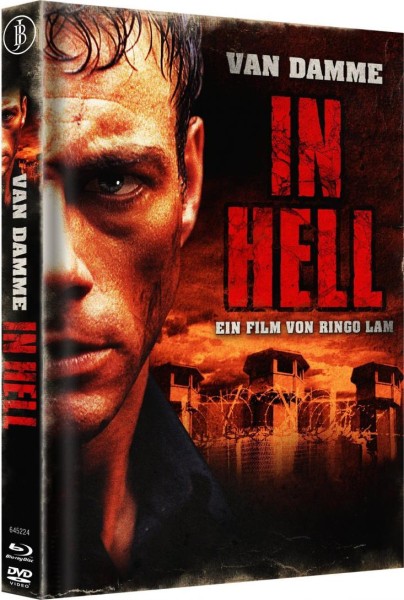 In Hell (Van Damme) - DVD/Blu-ray Mediabook C Lim 250