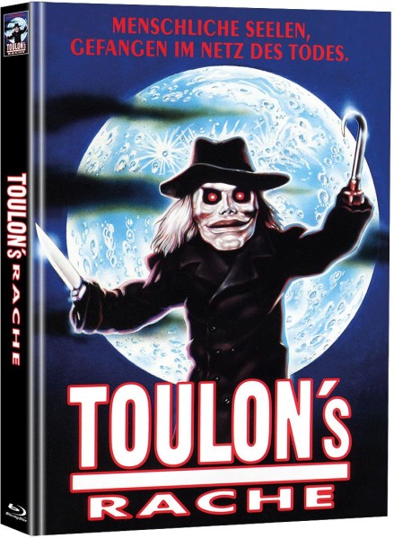 Puppetmaster 3 Toulons Rache - 2Blu-ray Mediabook A Lim 111